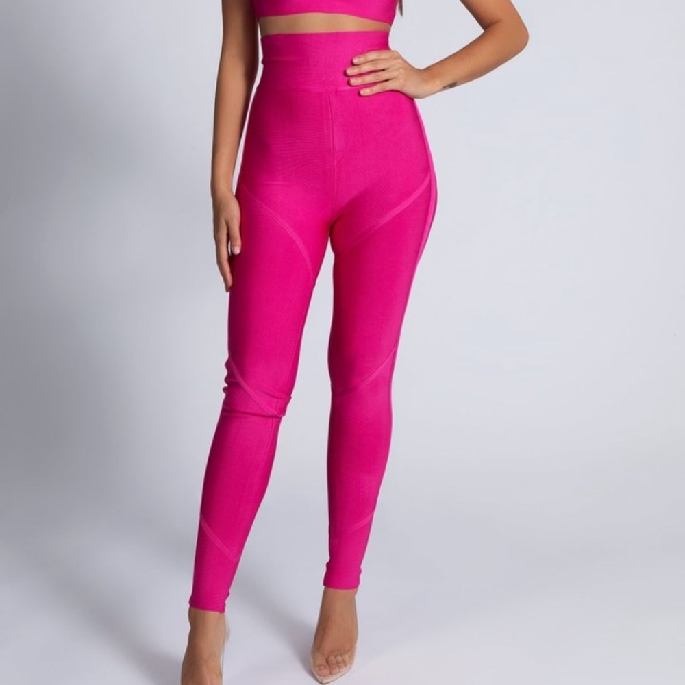 Meshki Rowan Bandage Panelled Pants
